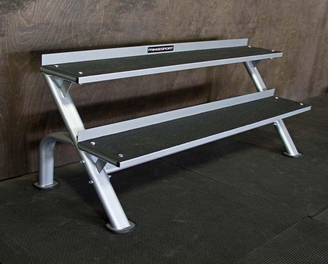 Kettlebell Rack 2 Tier in Pakistan